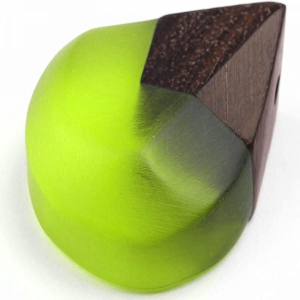 Colorant rasina epoxidica semi-transparent Lime