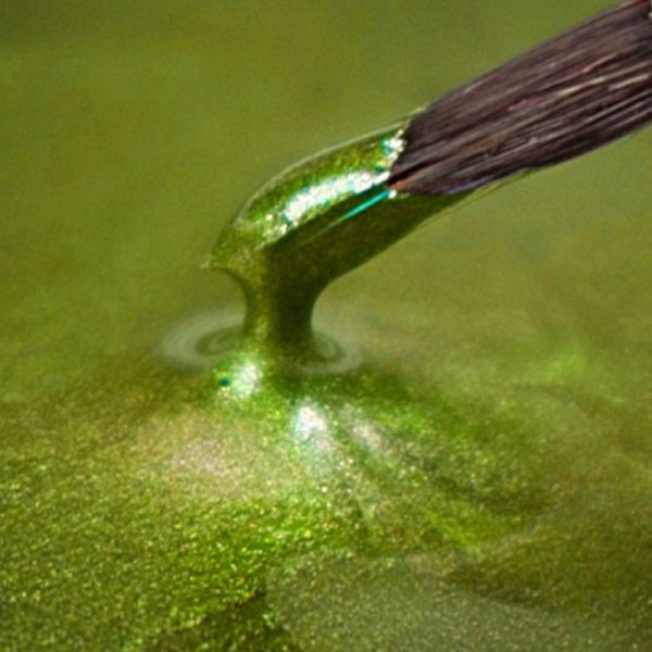 VERDE OLIVE pigment metalic 25 g