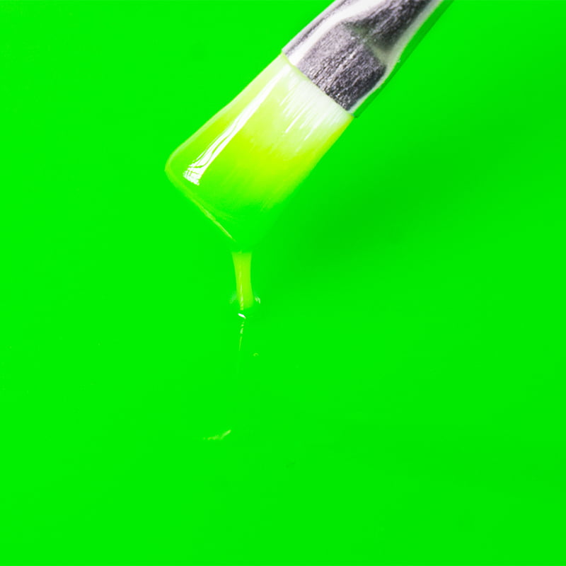 Pigment neon VERDE