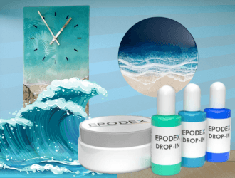 Kit pigmenti rasina Ocean Efect