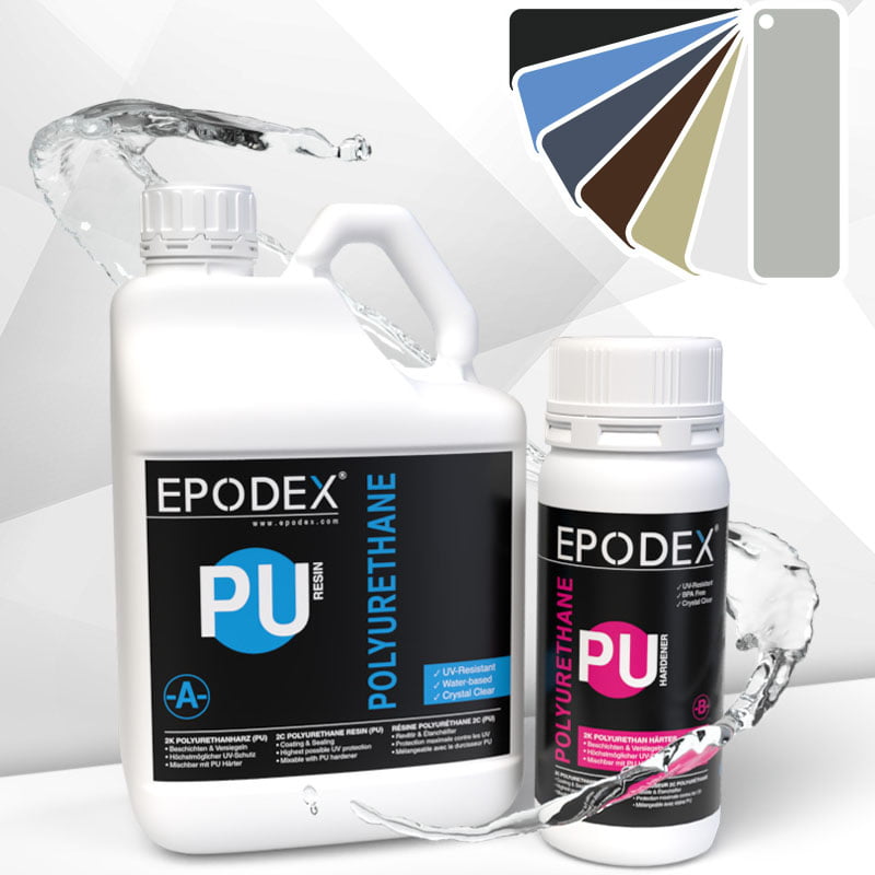 FR EPODEX® Résine époxy 2K, Semi Transparent