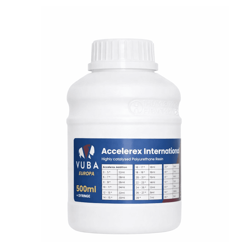 Accelerex International 500ml Accelerator întărire poliuretan