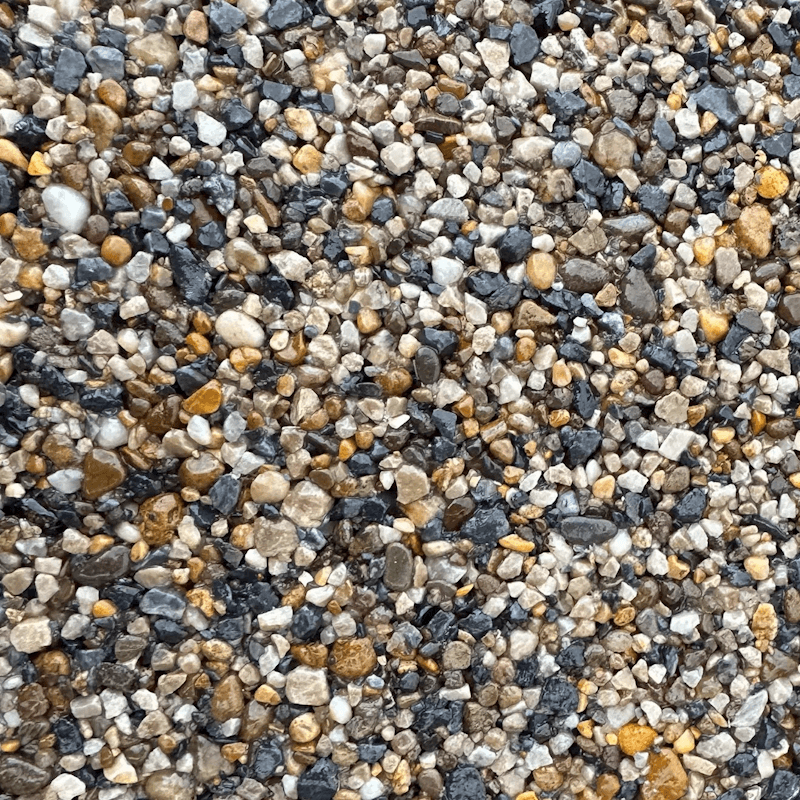 Piatra agregat decorativ pentru sistemele Vuba covor de piatra Santiago 100kg