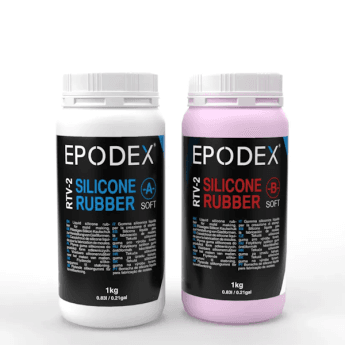 Cauciuc siliconic lichid bicomponent pentru matrițe reutilizabile