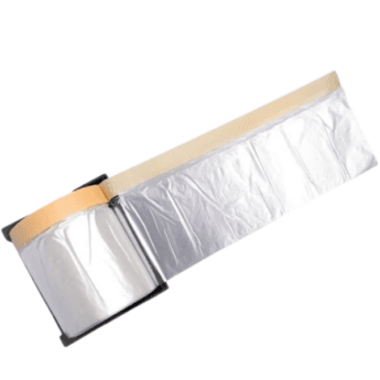 Folie de acoperire – mică – 18 m² - cu dispenser cu lamă