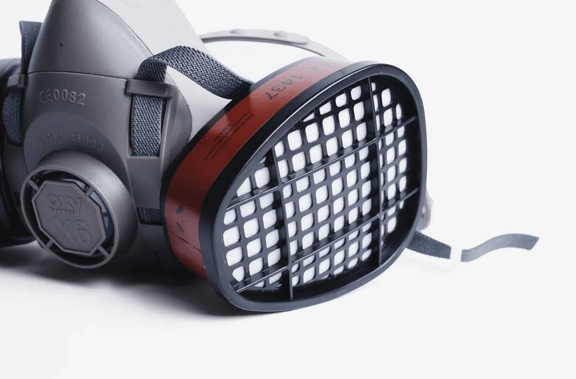 Mască de protecție respiratorie