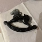 Negru deep pigment metalic 25 g